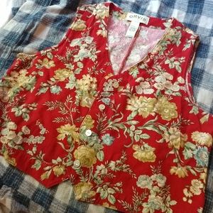 Orvis Vintage Linen Blend Vest